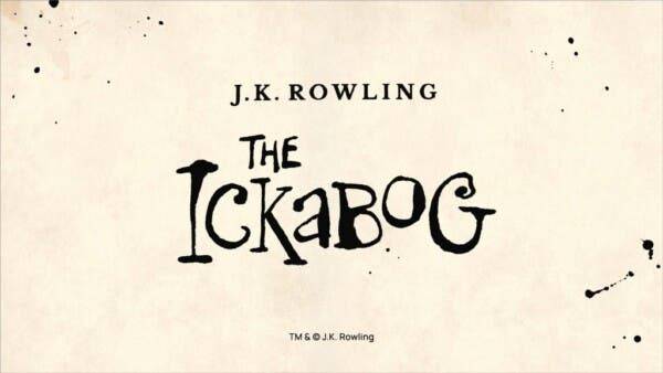 Liberan gratuitamente el cuento “The Ickabog” de J.K. Rowling