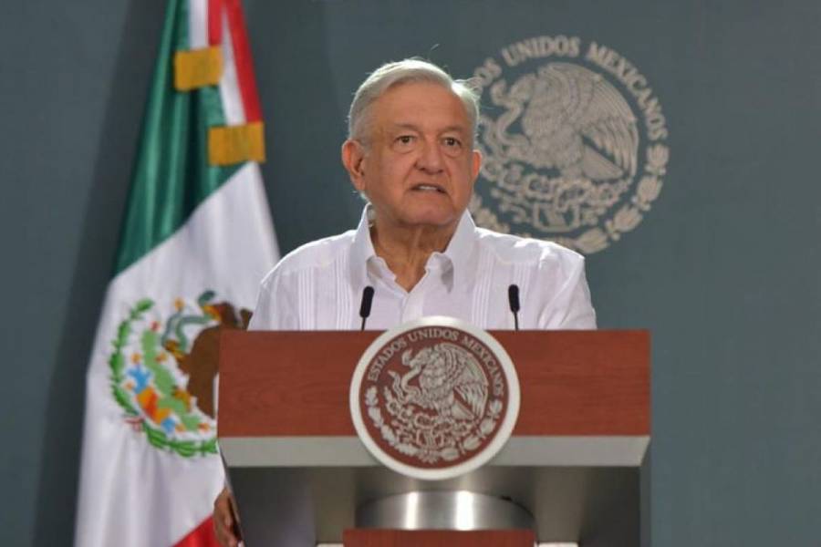 Reitera AMLO llamado a quedarse en casa