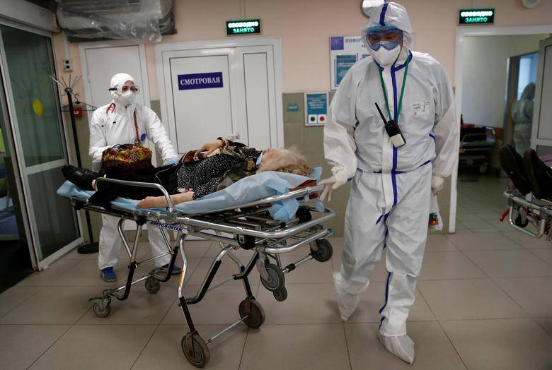 Rusia registra 432.277 casos de COVID-19