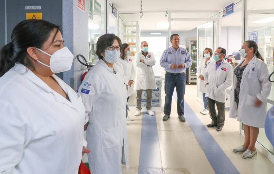 Se procesan en LaESaP unas 500 muestras diarias para detectar casos de COVID-19