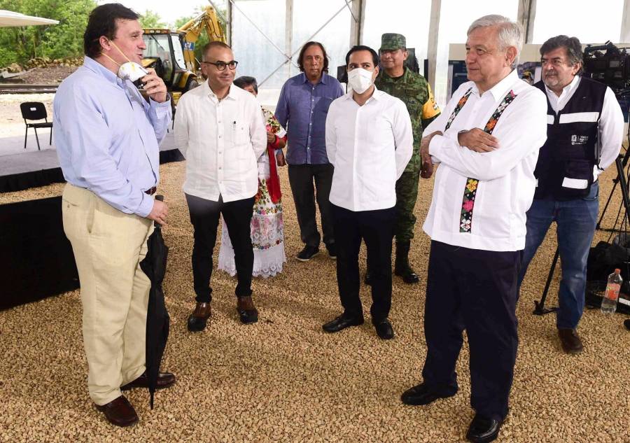 Este es el peor trimestre para la economía, reconoce AMLO 