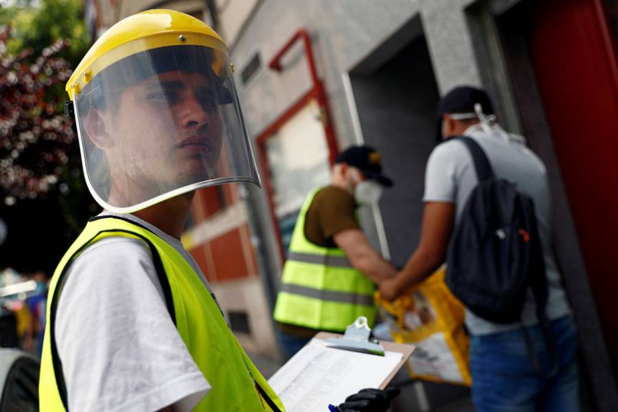 Muertes por Covid-19 en España ascienden a 27 mil 128