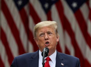 Trump estuvo en b&uacute;nker de la Casa Blanca por 