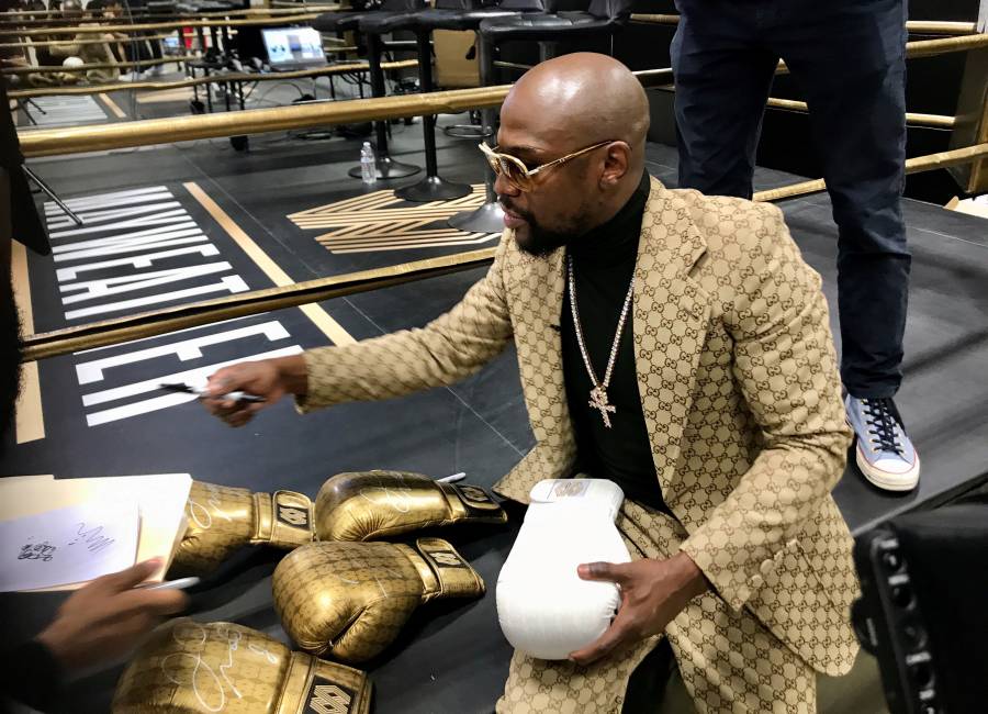 Mayweather dona más de 88 mil dólares por caso Floyd