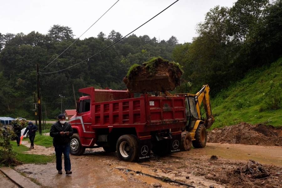 ‘Cristóbal’ causa inundaciones en Campeche 