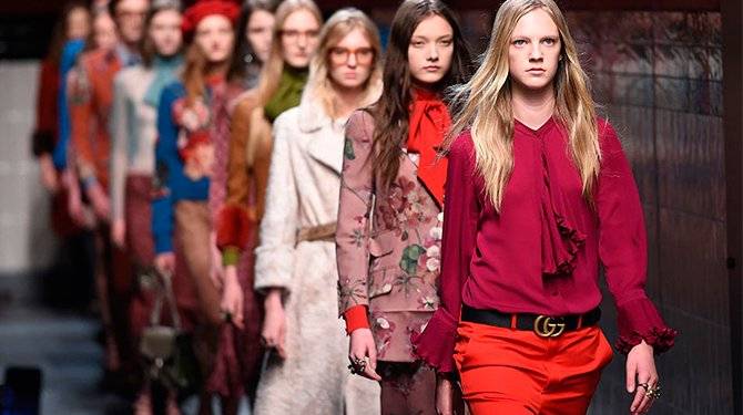 Gucci, Giorgio Armani, Saint Laurent renuncian a desfiles de temporada