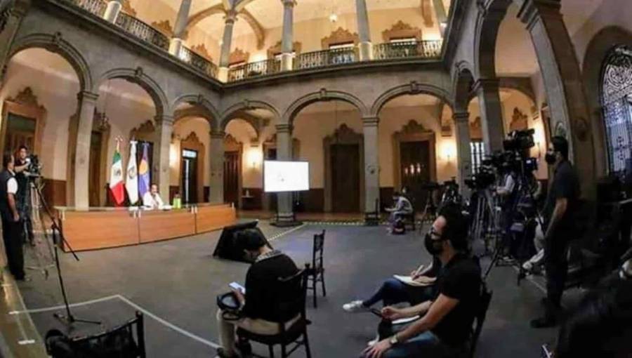 Reportan brote de coronavirus entre reporteros de Nuevo León