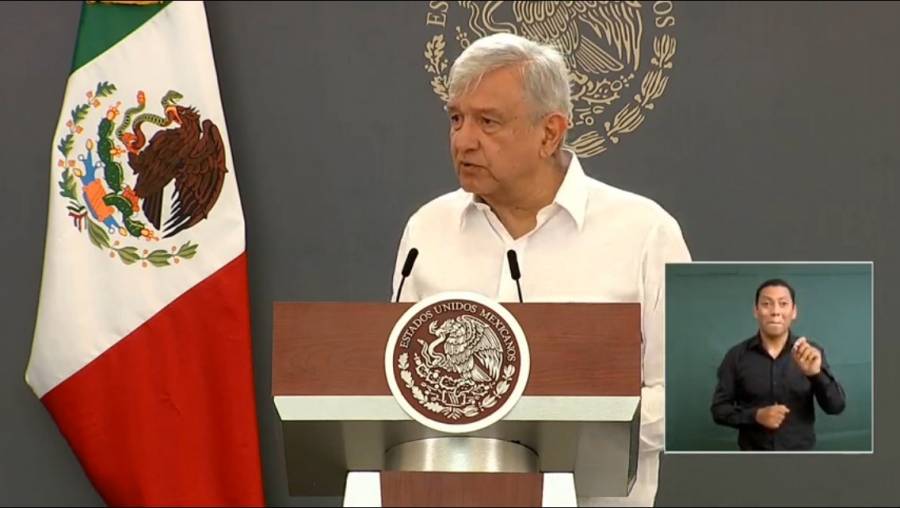 NO MENTIR ROBAR NI TRAICIONAR, RECETA DE AMLO CONTRA CORONAVIRUS