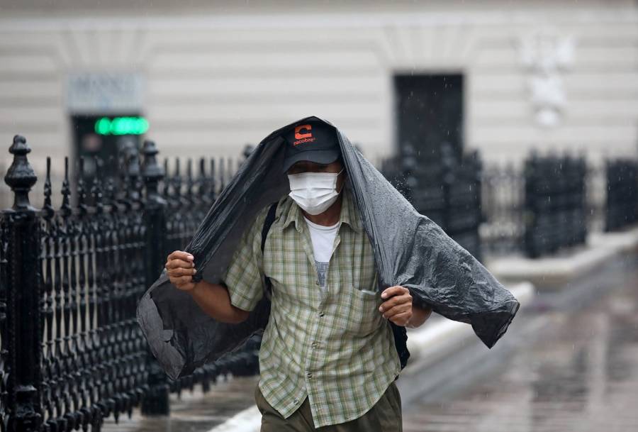 ALERTAN A POBLACIÓN DEL SUR ESTE FUERTES PRECIPITACIONES PLUVIALES POR TORMENTA TROPICAL CRISTÓBAL