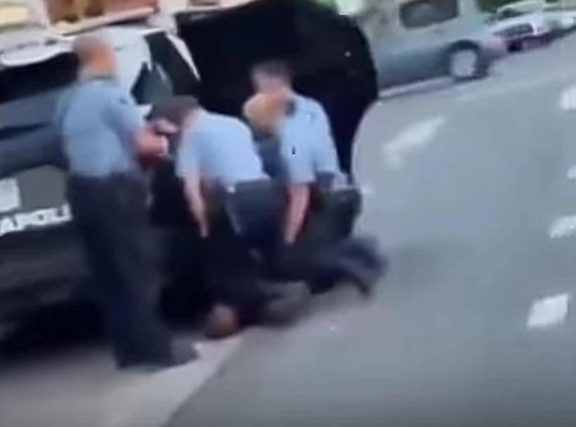 750 mil dólares de fianza para 3 policías partícipes en la muerte de George Floyd