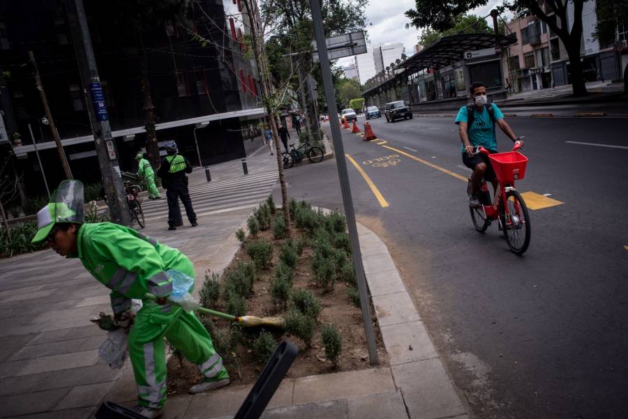 CDMX proyecta 69 km de ciclovías