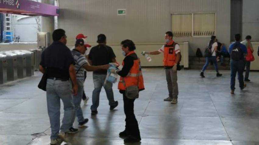 México registra mil 92 muertes, el mayor número en un día