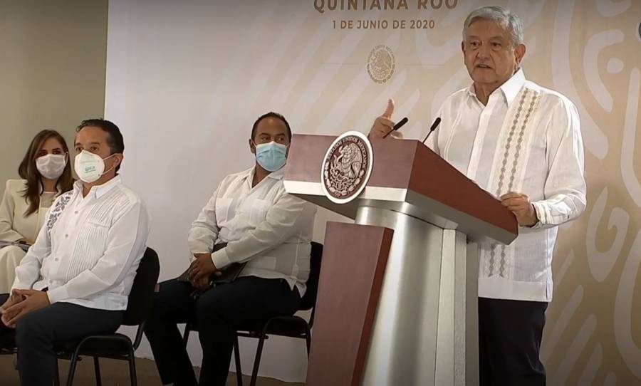 “NUNCA COMO AHORA SE ATACA TANTO A UN GOBIERNO”: AMLO