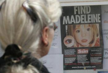 Fiscal&iacute;a de Alemania asume que Madeleine McCann est&aacute; muerta