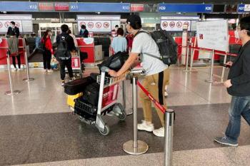 China reanuda en forma parcial vuelos internacionales