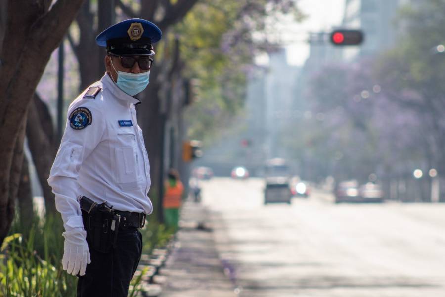 Policías de Puebla llegan a acuerdo laboral con el gobierno estatal