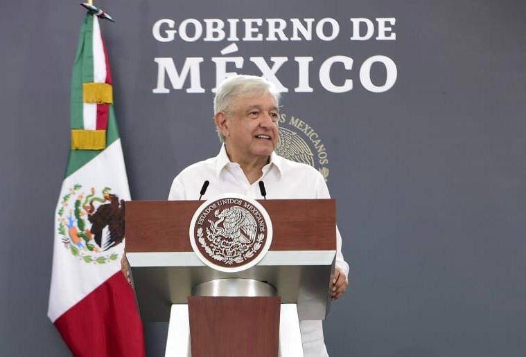 No mentir y no robar ayuda a que no dé Covid: AMLO