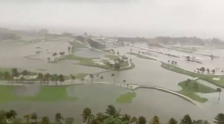 Cristóbal deja inundaciones en el sureste; prevén deslaves
