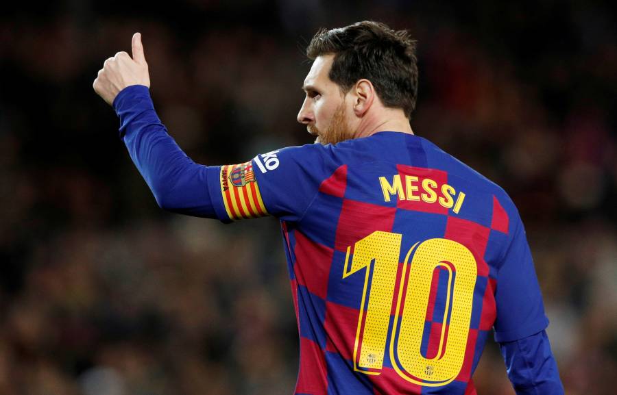 Barcelona confirma lesión de Messi