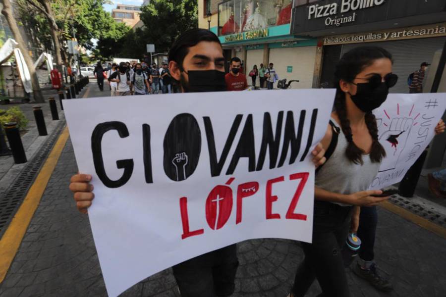 La ONU-DH condena la muerte de Giovanni López en Jalisco