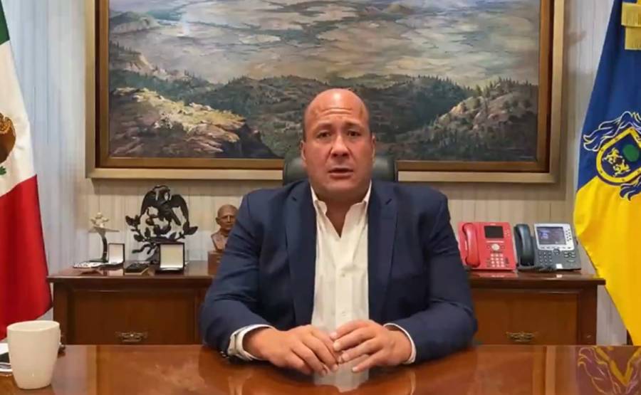 Alfaro ve complot en su contra orquestado desde los “sótanos” del gobierno federal
