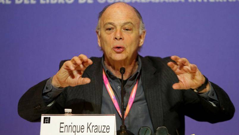 Krauze agradece comparación de AMLO