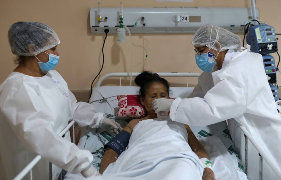 Suman 35 mil defunciones por Covid-19 en Brasil