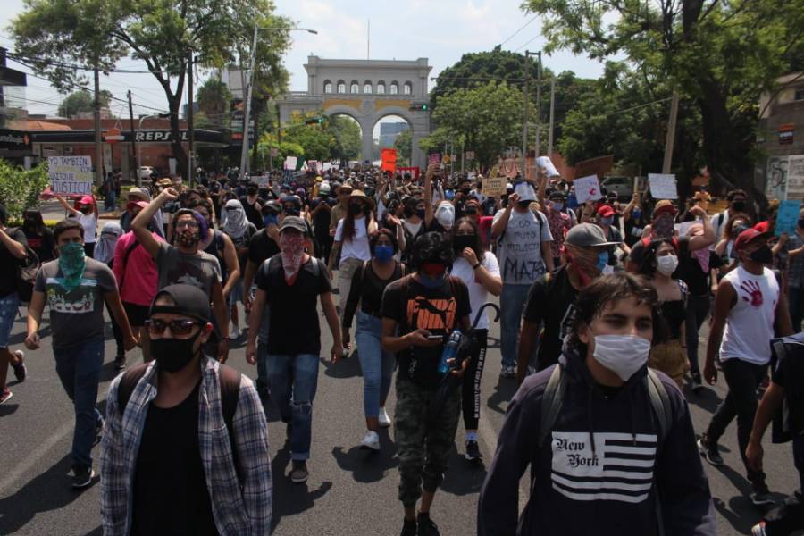Nueva protesta en Jalisco por muerte de Giovanni