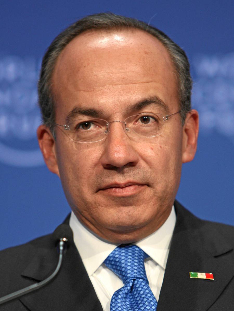 Calder&oacute;n confunde M&eacute;xico