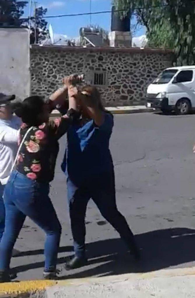 VIDEO: Regidora de Morena protagoniza pelea y es exhibida en redes sociales