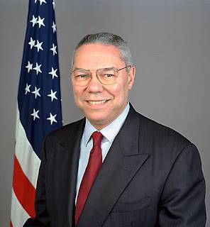 Powell votará por Biden en noviembre