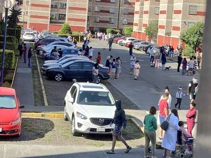 Gobierno difundirá protocolo de actuación ante sismo durante la pandemia