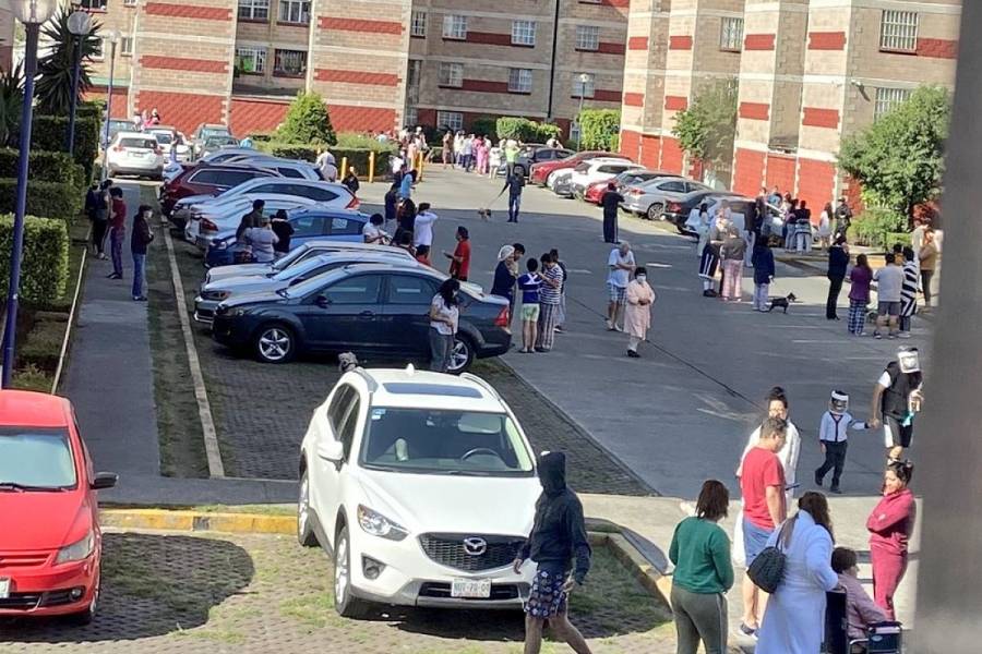 Sismo de 2.9 grados sacude la CDMX; activan protocolos de seguridad