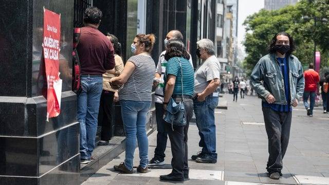 Sólo el 5% de los mexicanos han tenido contacto con el COVID-19