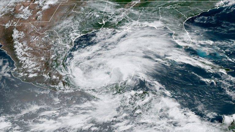Tormenta Cristóbal llega a Louisiana