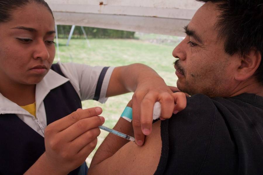 Cero casos de sarampión en Xochimilco durante pandemia