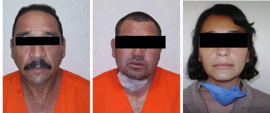 Enrique Alfaro muestra fotografías de presuntos implicados en caso Giovanni López