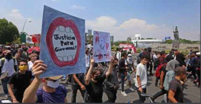 Detienen a seis hombres por vandalizar Palacio de Gobierno en Jalisco