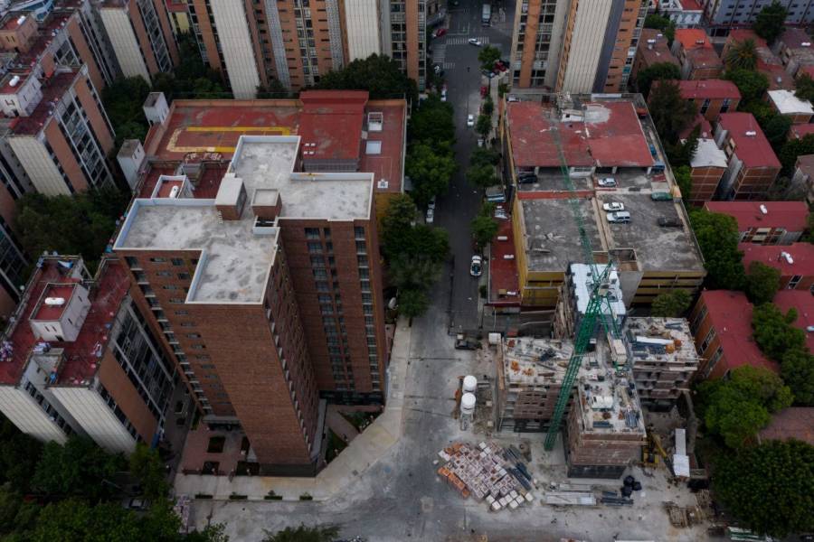 Sismo en CDMX no causó daños ni lesionados