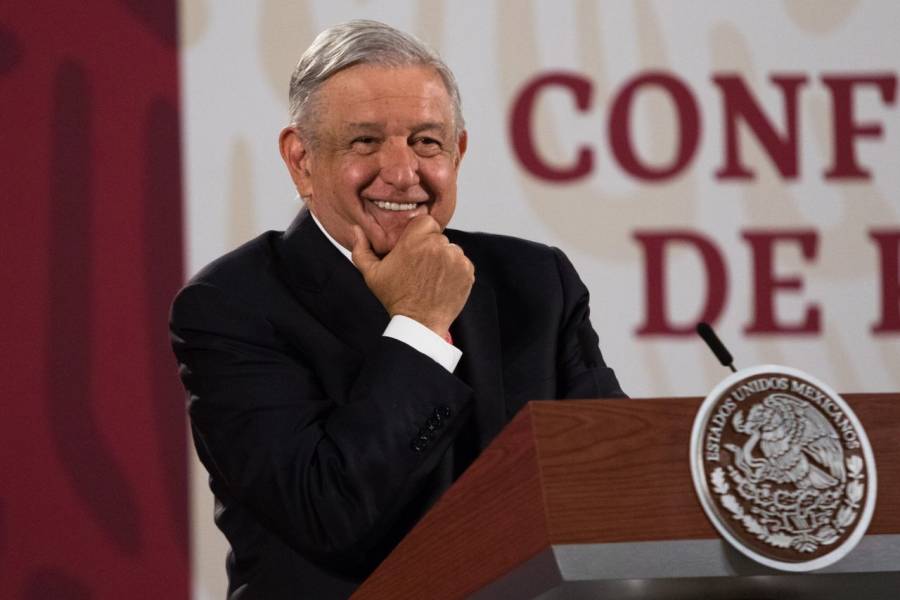“Nunca me ha interesado el dinero, lo administra Beatriz”: AMLO