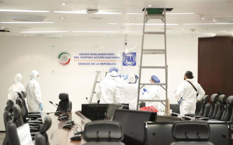 Se congratulan senadores de Morena de que FGR dictaminó no espionaje