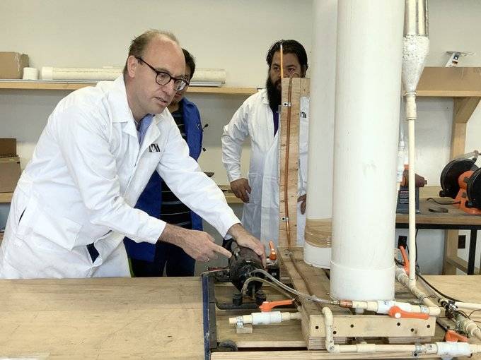 Investigadores de la UAM construyen ventilador con materiales reciclados