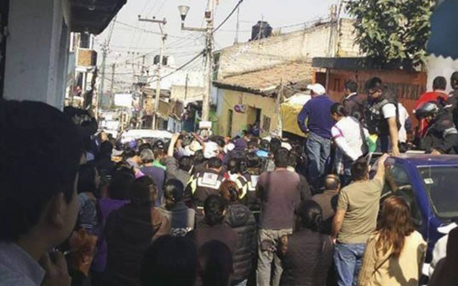 Evita alcaldía de Cuajimalpa linchamiento en Chimalpa