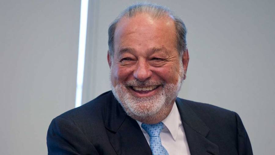 Carlos Slim gana casi 20 mil millones de pesos en un día