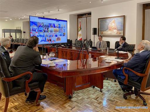 La reuni&oacute;n entre AMLO y Trump podr&iacute;a sustituirse por videoconferencia