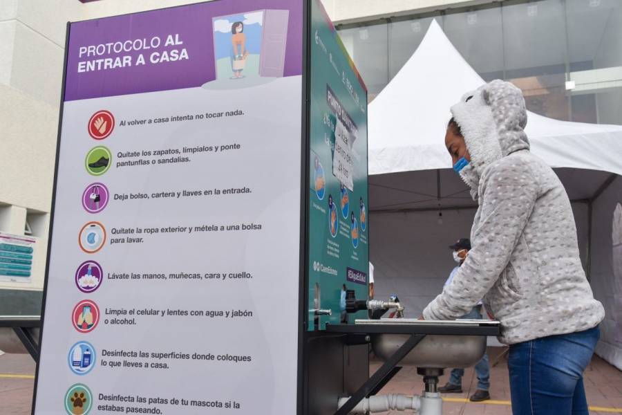 A mil 563 muertes y 18 mil 552 casos de Covid-19 llegan en el Edomex