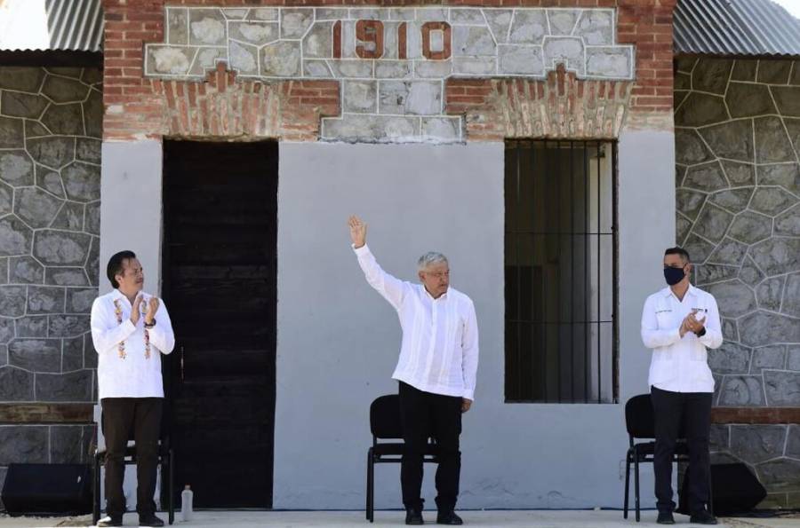 AMLO: hay que combatir pandemia de corrupción