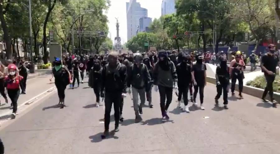 Policía llega a Madero, anarquistas se reorganizan y ahora agreden a periodistas