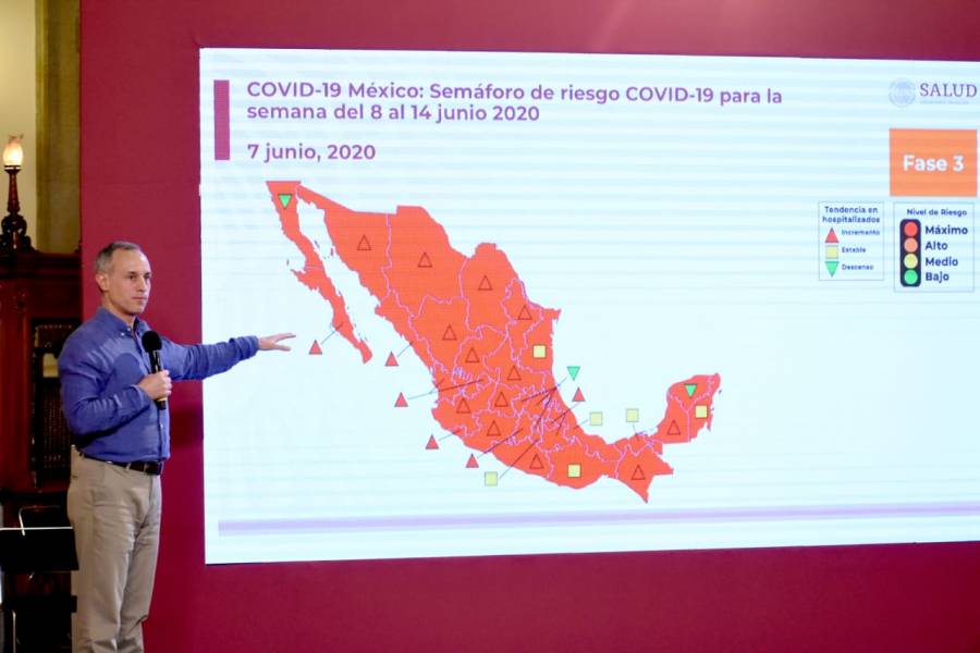 Suman más de 13 mil muertes por Covid-19 en México