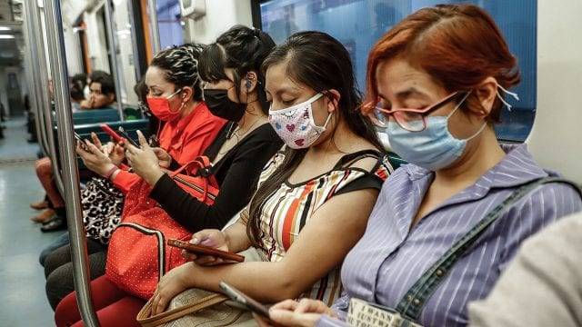 30 usuarios del Metro han presentado síntomas de COVID-19